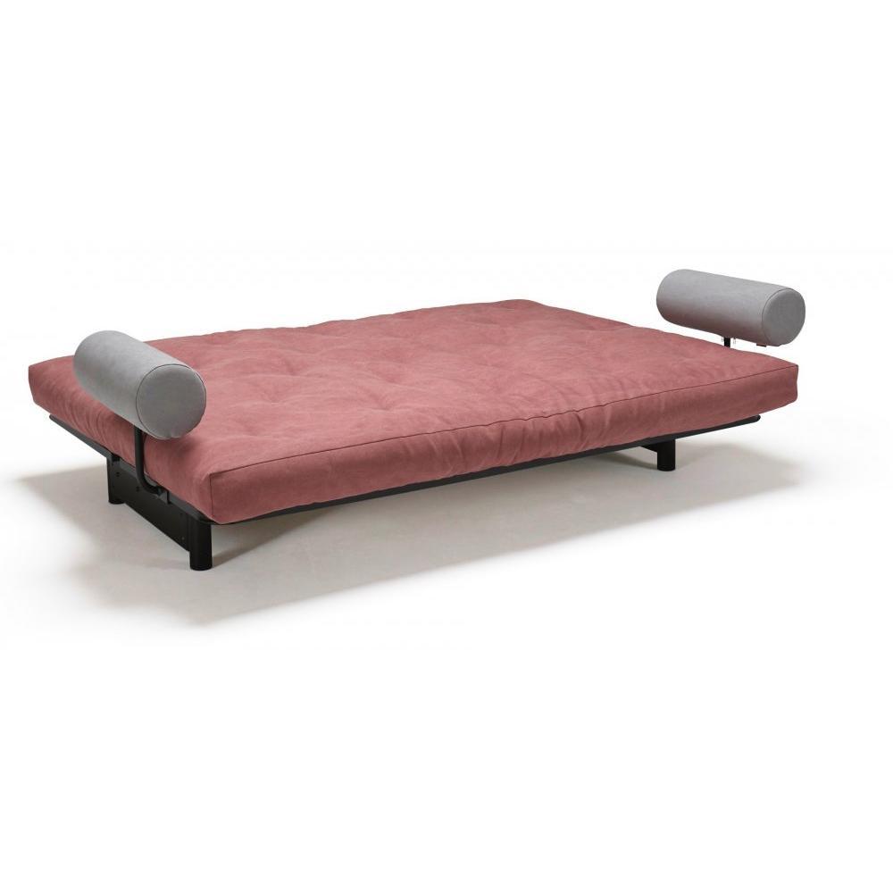 INNOVATION LIVING FUJI Clic-clac matelassé + accoudoirs convertible lit  200*140cm