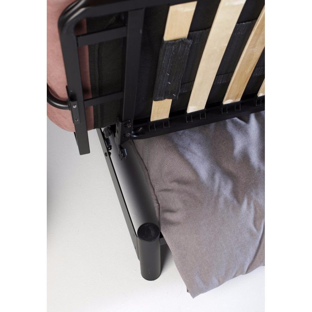 INNOVATION LIVING FUJI Clic-clac matelassé + accoudoirs convertible lit  200*140cm