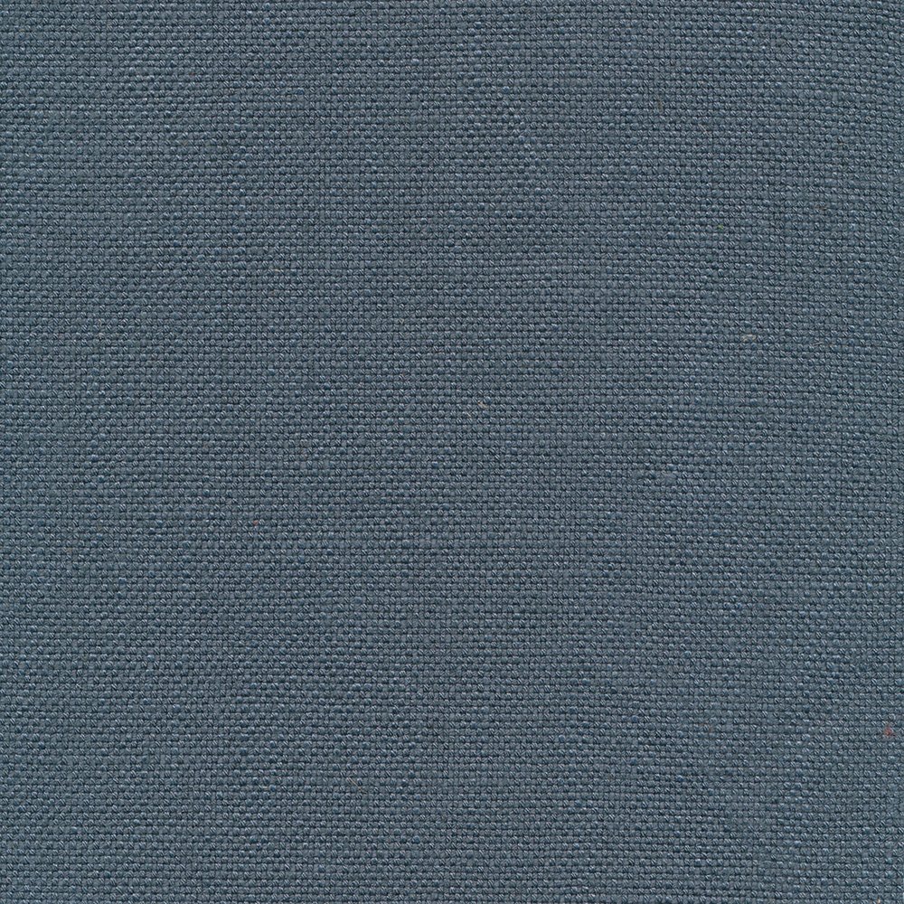 Canapé convertible lit 140 cm ILB 500 chêne laqué tissu Yogia Oceane Blue