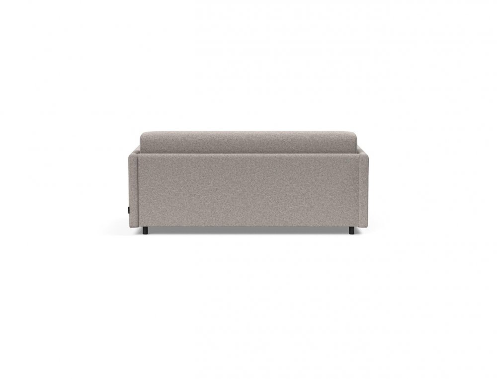 Canapé convertible express 140  ILB 501 matelas mousse réversible 12cm tissu Corocco Warm Grey