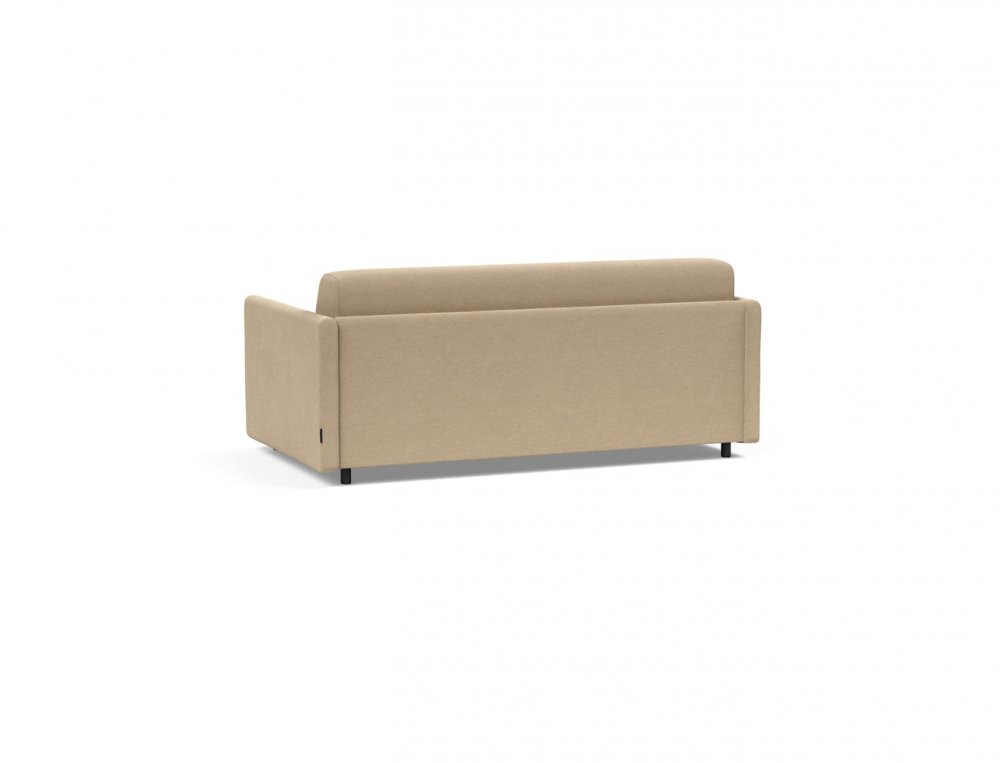 Canapé convertible express 140  ILB 501 matelas mousse réversible 12cm tissu Yogia Ginger