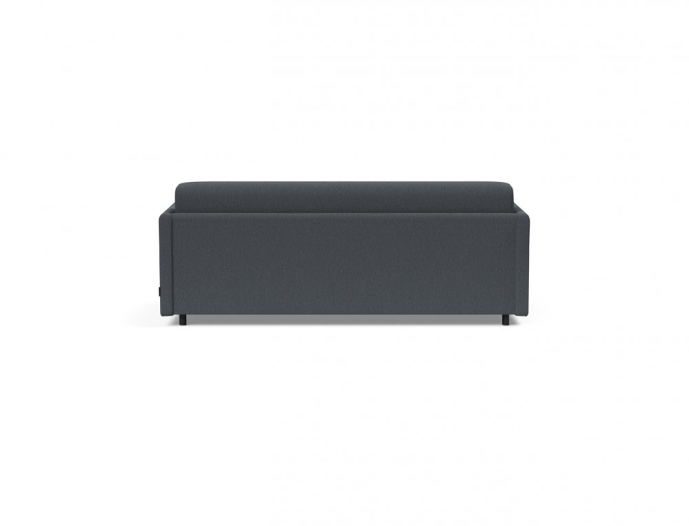 Canapé convertible express 160  ILB 501 matelas mousse réversible 12cm tissu Mozart Grey Bronze