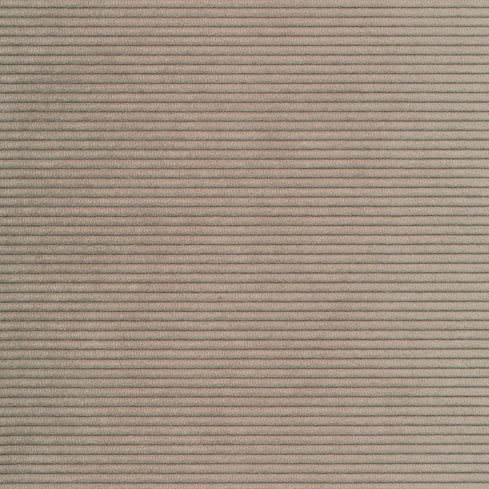  Canapé convertible Lit de repos NOLIS  piétement Chêne laqué  tissu Cordufine Beige