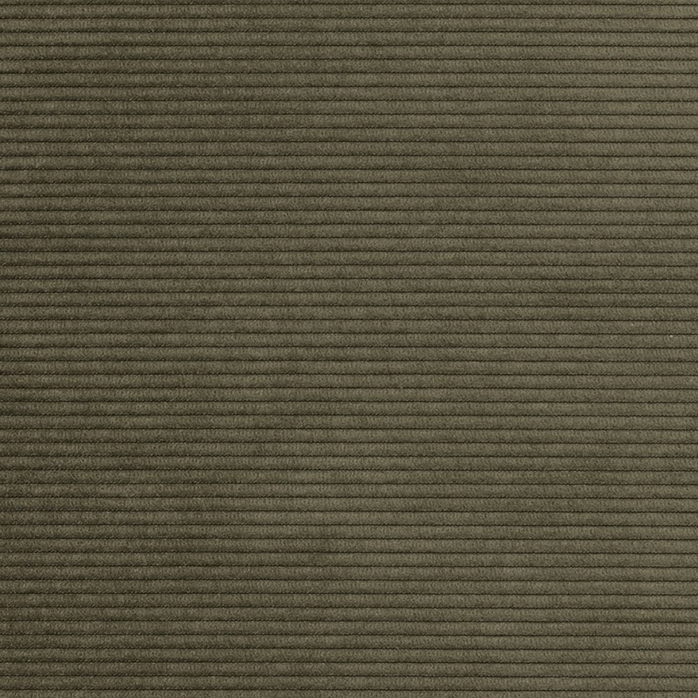  Canapé convertible Lit de repos NOLIS  piétement Chêne laqué  tissu Cordufine Pine Green