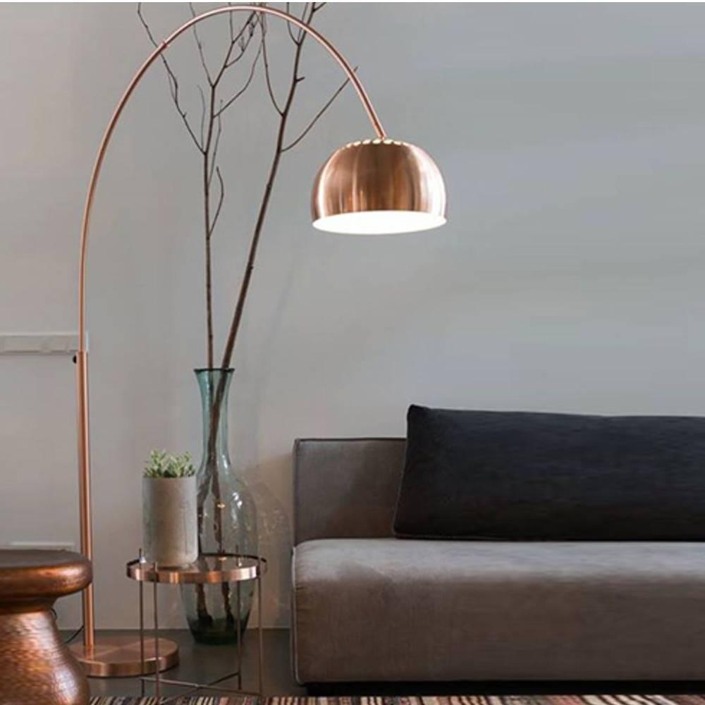 Lampadaires luminaires  Lampadaire design  en arc BOW 