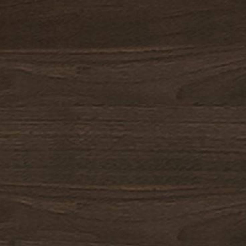 Lit design IDAHO avec 2 chevets noyer