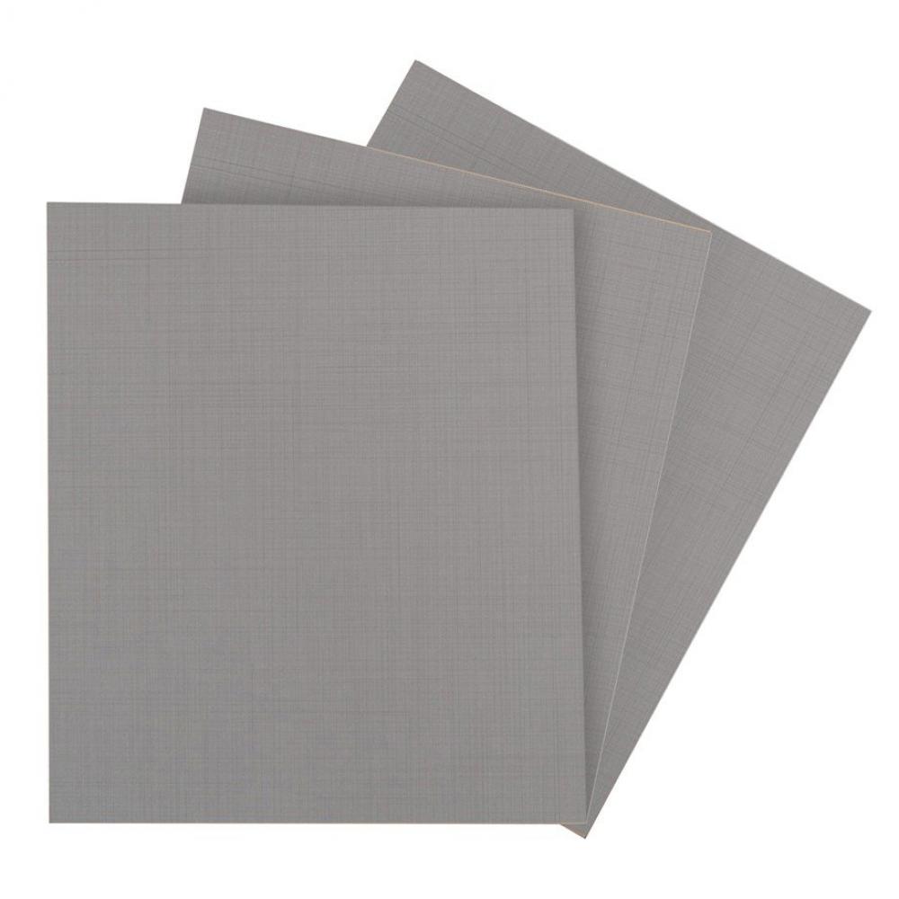 Lot 3 de tablettes BALIOS Larg 43 / Prof 50 cm coloris gris