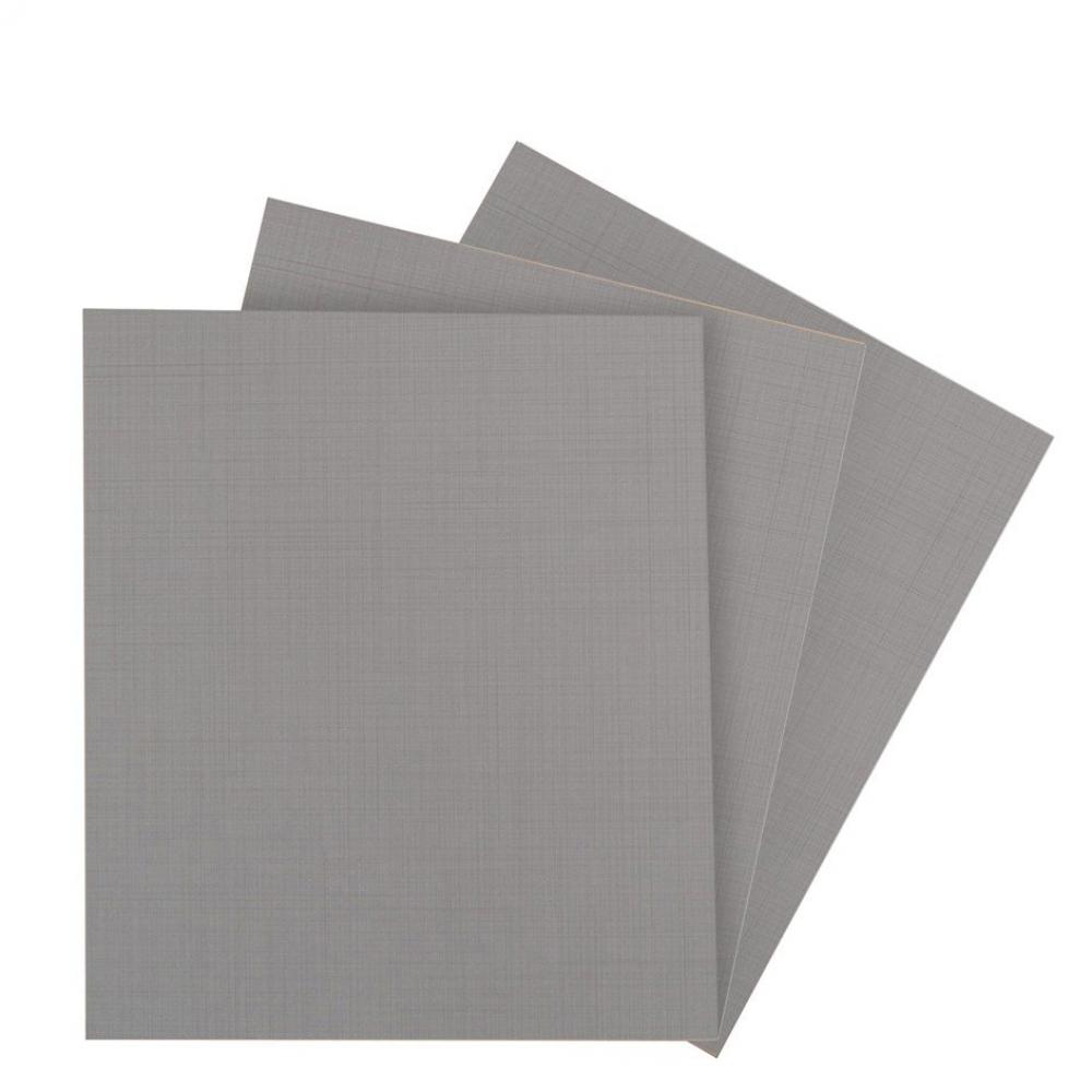 Lot 3 de tablettes BALIOS Larg 48 / Prof 50 cm coloris gris
