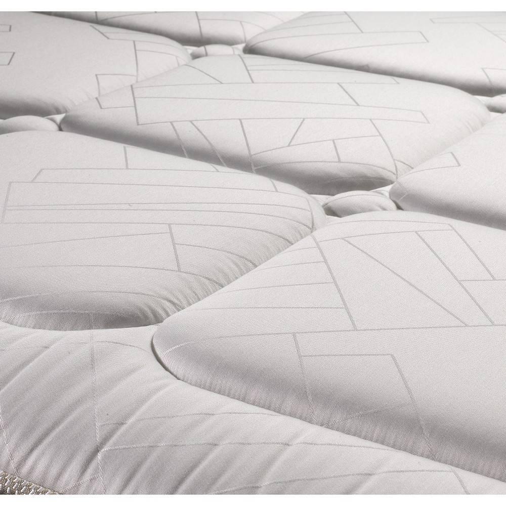 EPEDA Matelas YUCCA à ressorts ensachés 3 zones de confort 160*25*200 cm