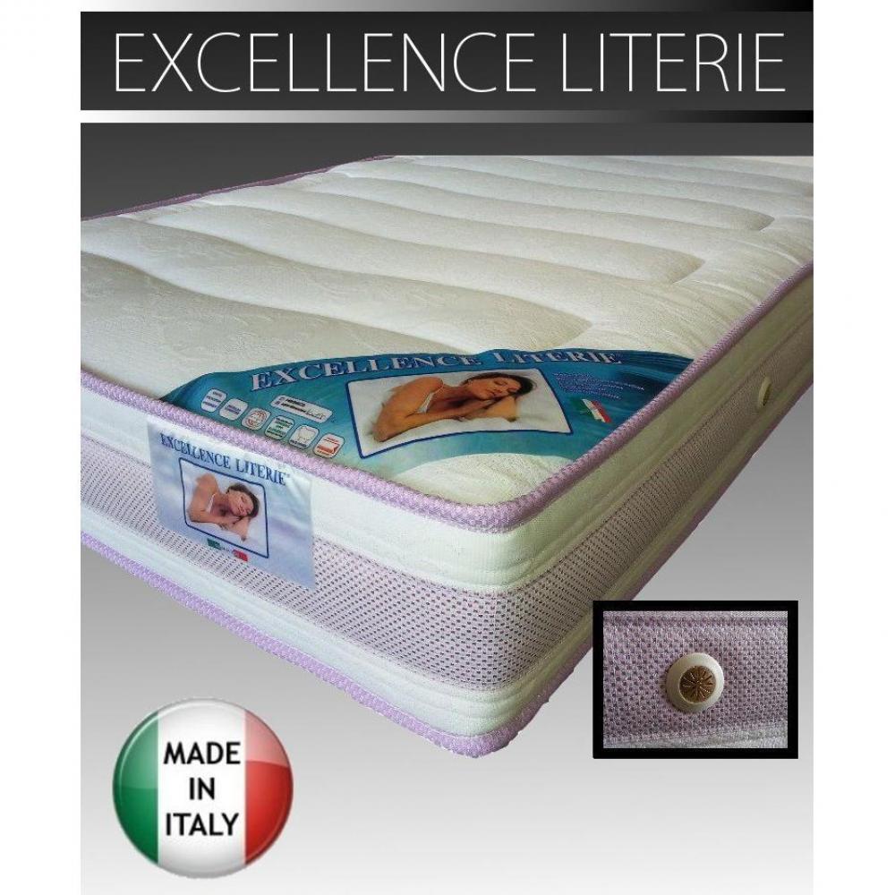 Matelas 120 x 200 cm EXCELLENCE LITERIE épaisseur 14 cm