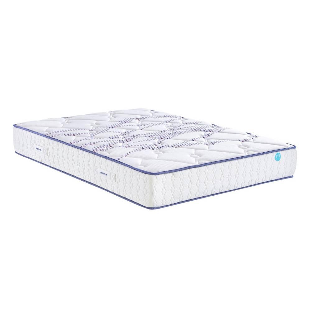 MERINOS Matelas URBAN TRIP ressorts ensachés couchage 160*27*200cm Queen Size