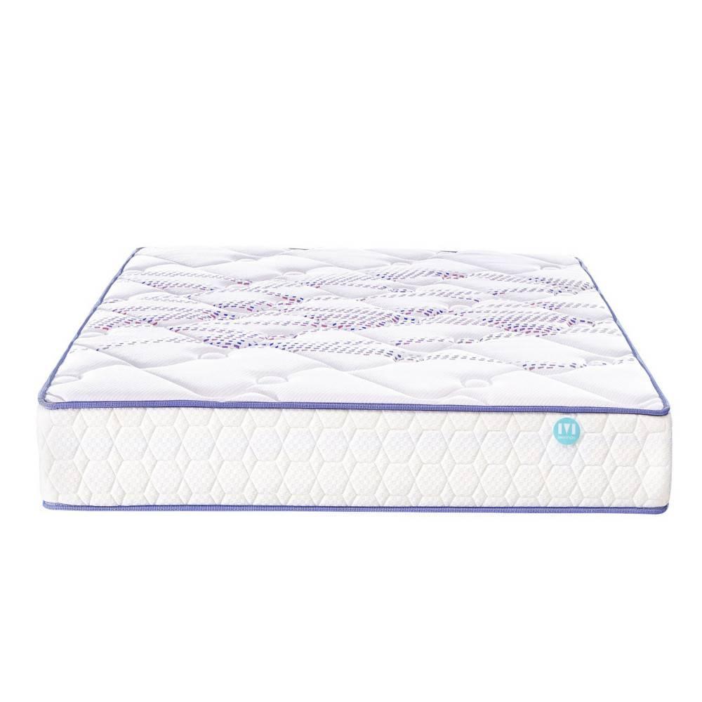 MERINOS Matelas URBAN TRIP ressorts ensachés couchage 160*27*200cm Queen Size