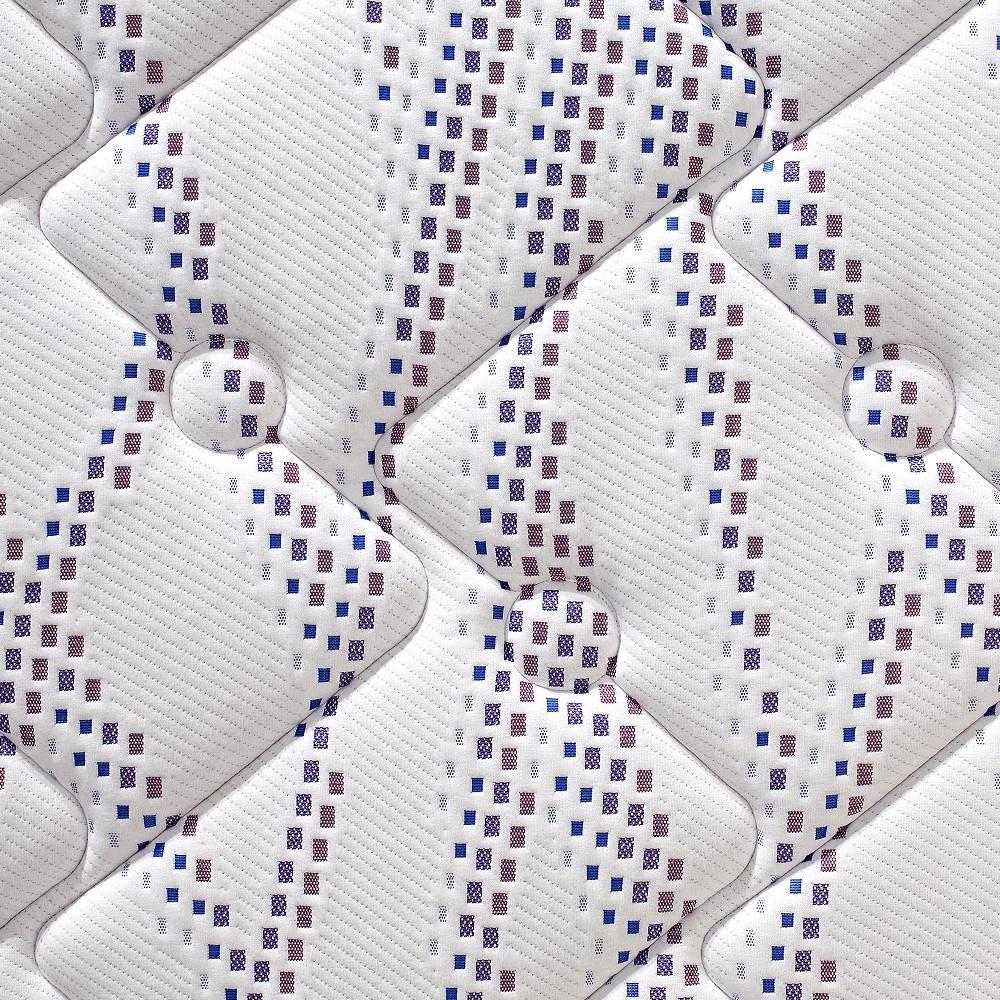 MERINOS Matelas URBAN TRIP ressorts ensachés couchage 160*27*200cm Queen Size