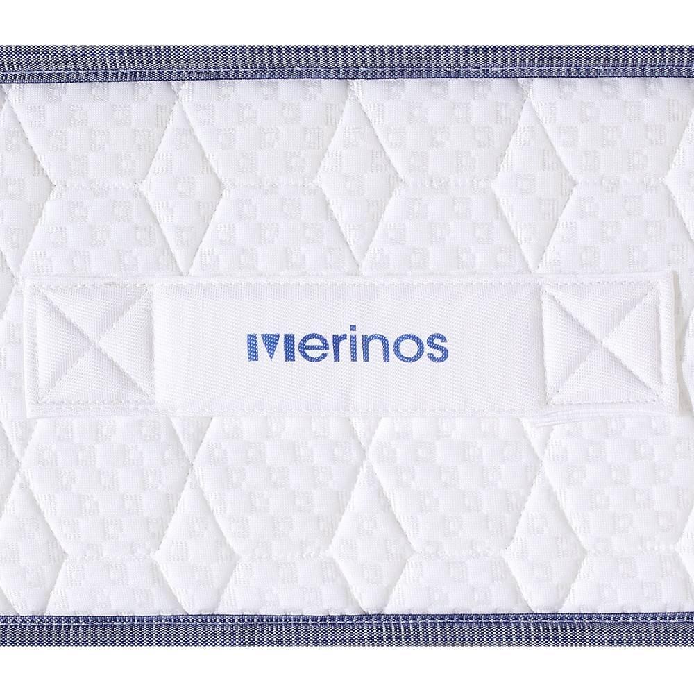 MERINOS Matelas URBAN TRIP ressorts ensachés couchage 160*27*200cm Queen Size