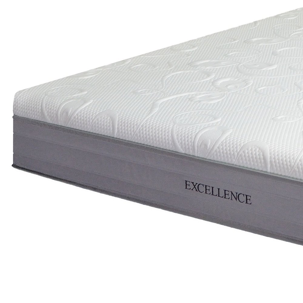 Matelas roulé mémoire de forme 120 * 190 cm PLATINIUM, épaisseur 18 cm