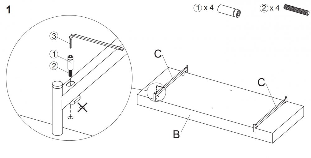Méridienne design SIGMUND INDU Mixed Dance, Natural  convertible lit 160*200 cm pieds Acier noir