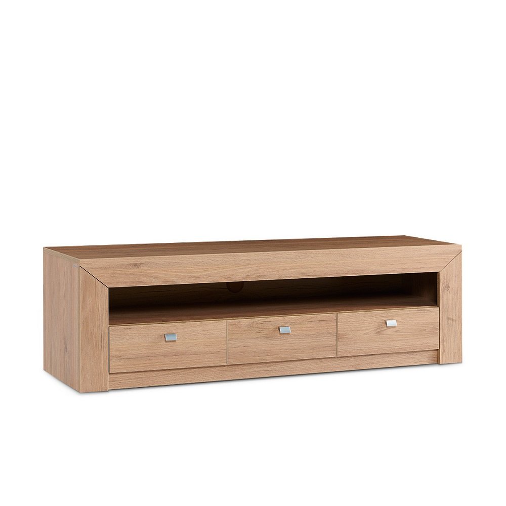 Meuble TV CALVI
chêne naturel 1 niche 3 tiroirs