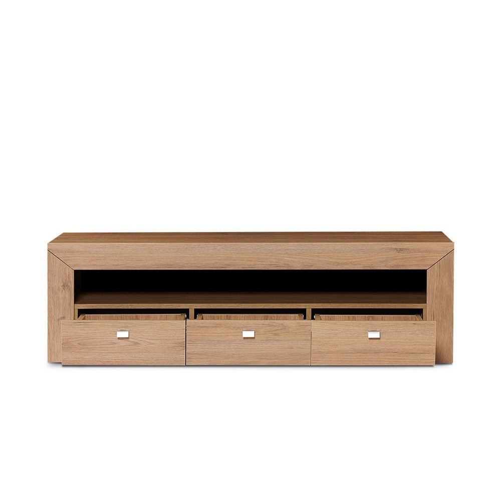 Meuble TV CALVI
chêne naturel 1 niche 3 tiroirs