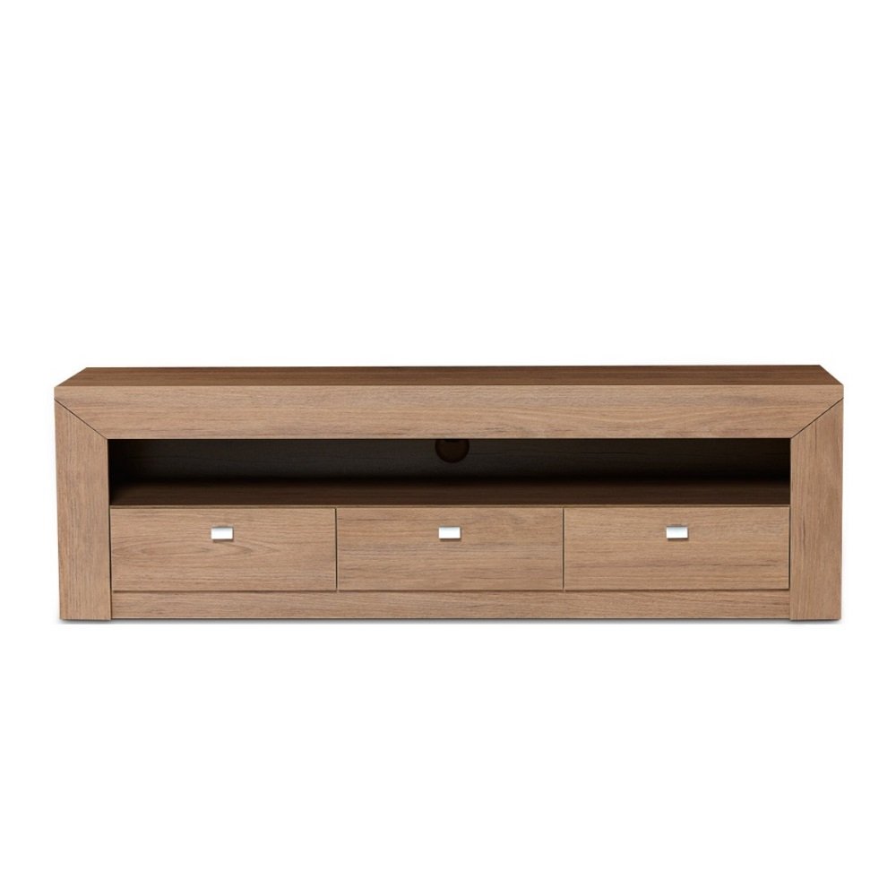 Meuble TV CALVI
chêne naturel 1 niche 3 tiroirs