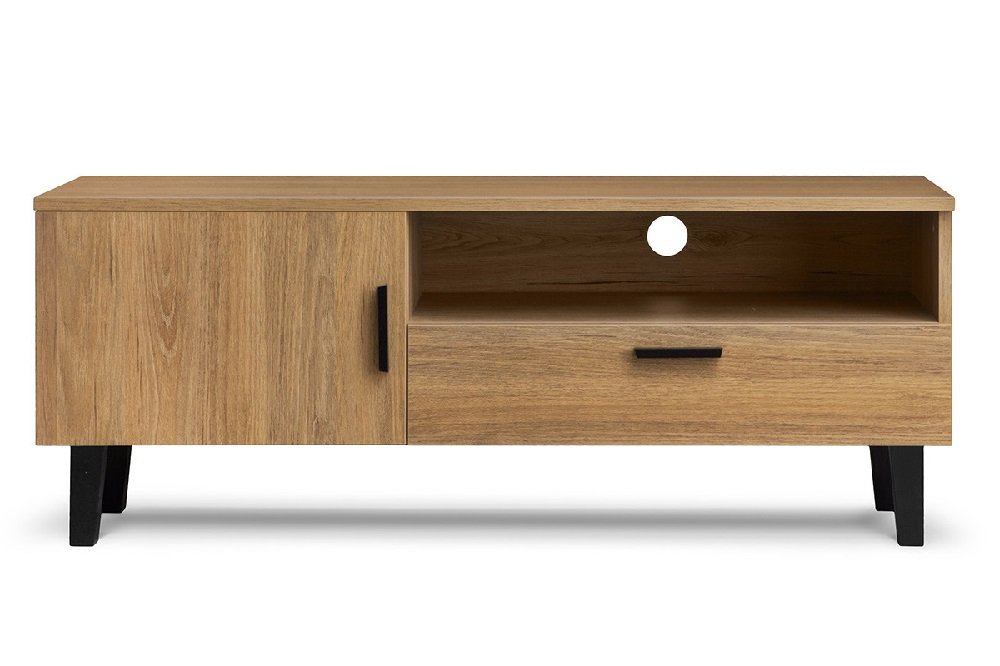 Meuble TV FREDO
chêne naturel 1 niche 1 tiroir 1 porte