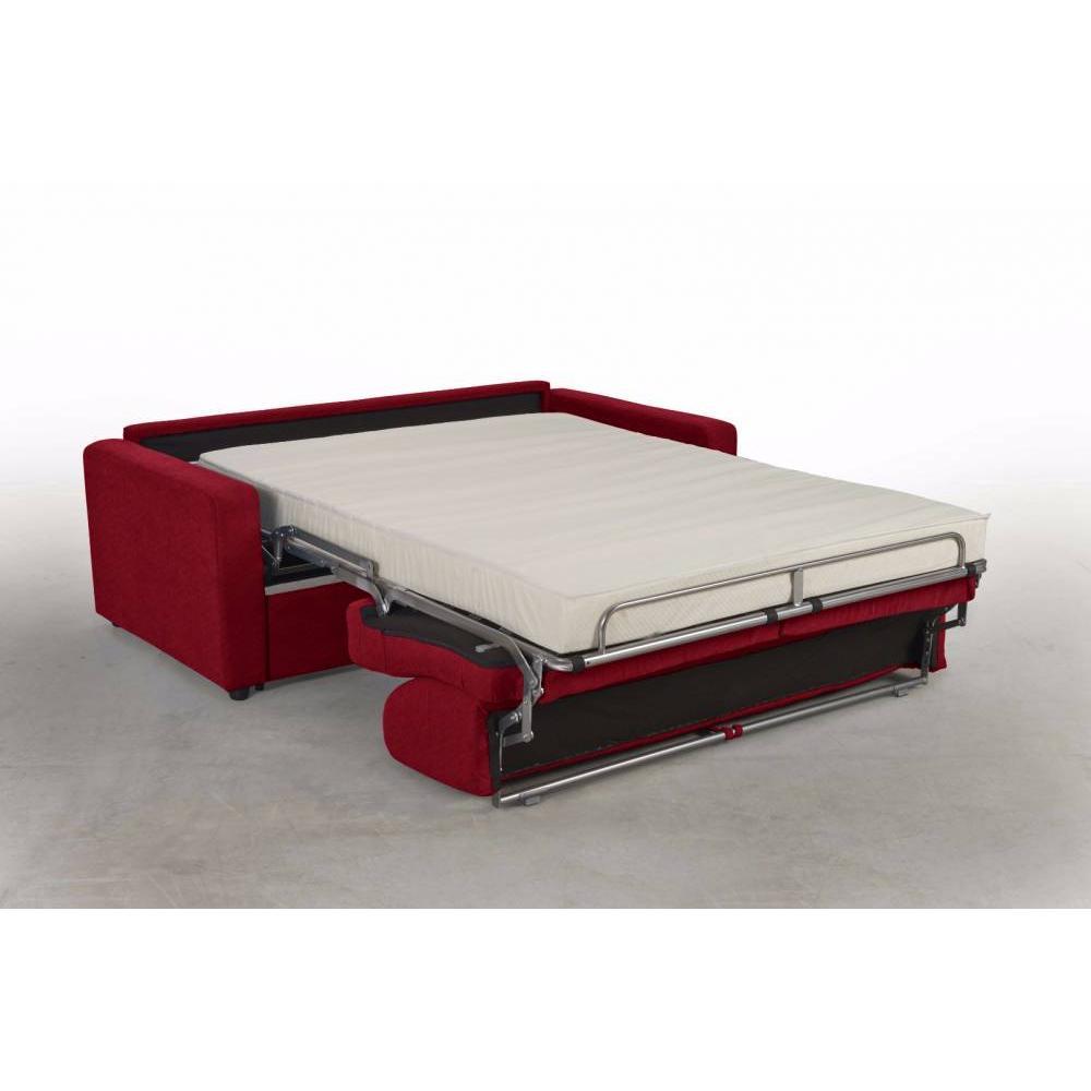 Canapé convertible MIDNIGHT 140cm OUVERTURE EXPRESS matelas 15cm