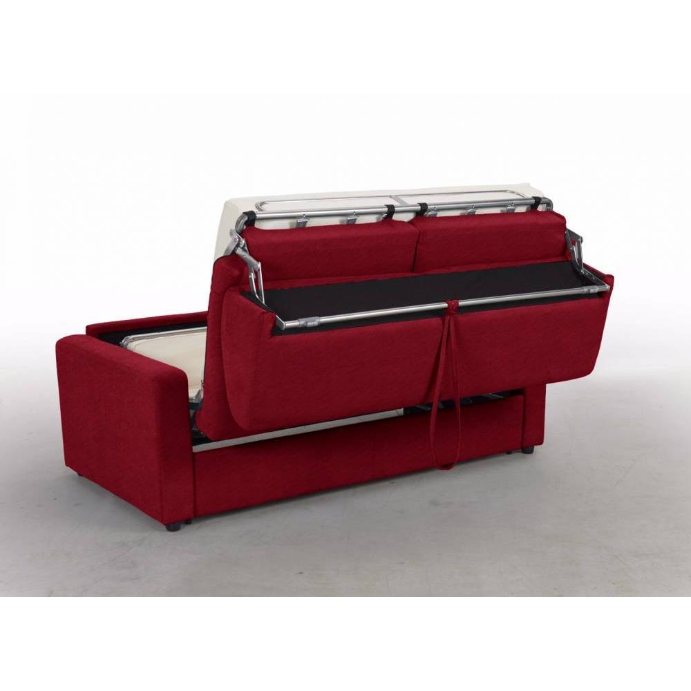 Canapé convertible MIDNIGHT 140cm OUVERTURE EXPRESS matelas 15cm