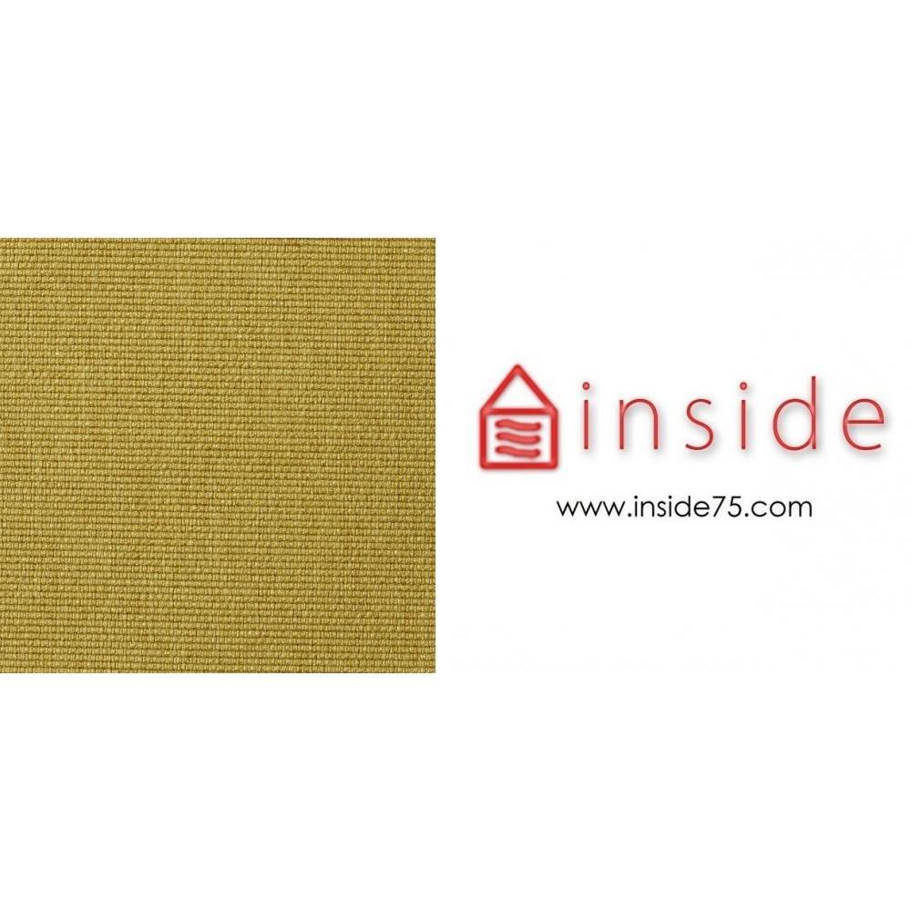 INNOVATION LIVING MYK jaune pieds chêne méridienne convertible lit 200*160 cm