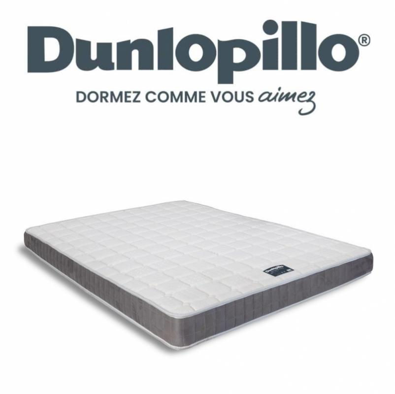 Matelas DUNLOPILLO® mémoire de forme VICOMTE 140 cm épaisseur 18 cm