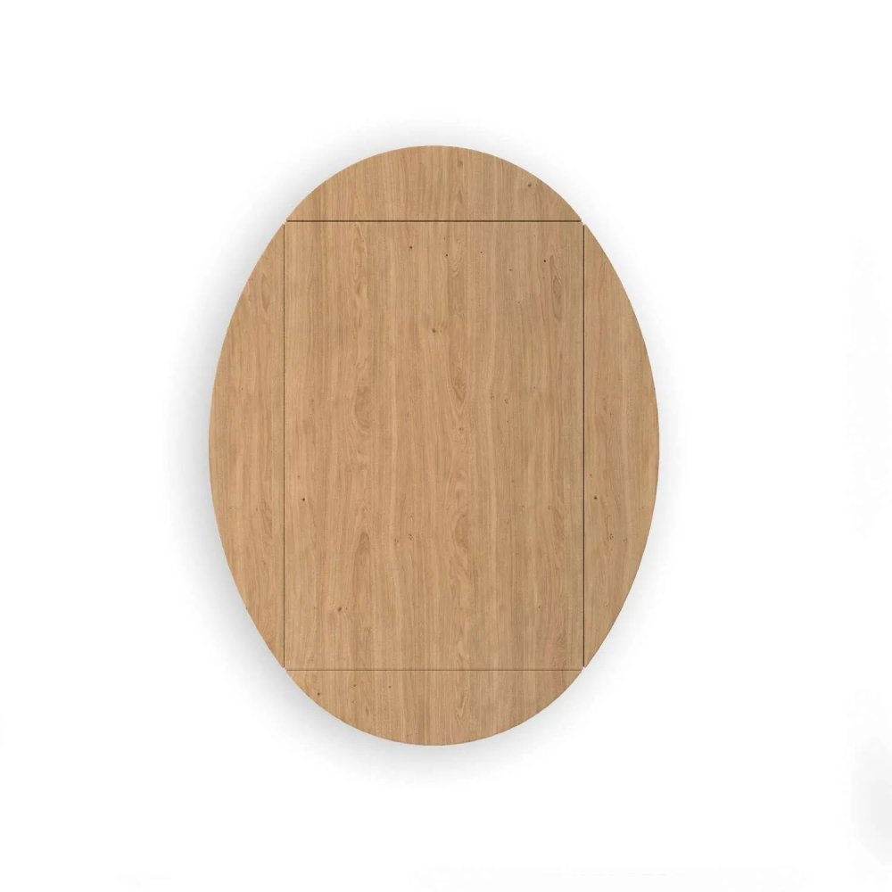 Table basse transformable ELLIS en Chêne Naturel  / Pied croisé