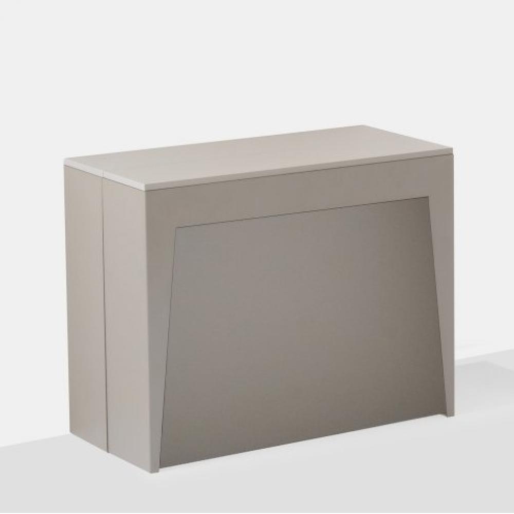 Table console extensible 12 couverts MARVEL PLUS avec 6 chaises pliantes PIPER et porte chaise inclus