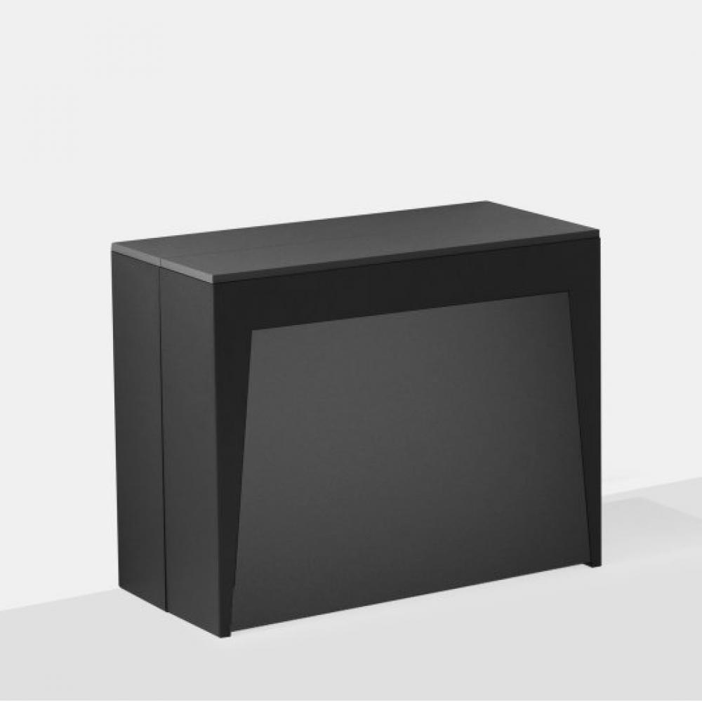 Table console extensible 12 couverts MARVEL PLUS avec 6 chaises pliantes PIPER et porte chaise inclus