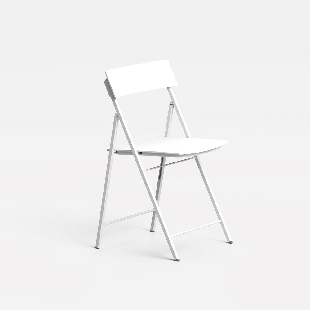 Table console extensible 12 couverts MARVEL PLUS avec 6 chaises pliantes PIPER et porte chaise inclus