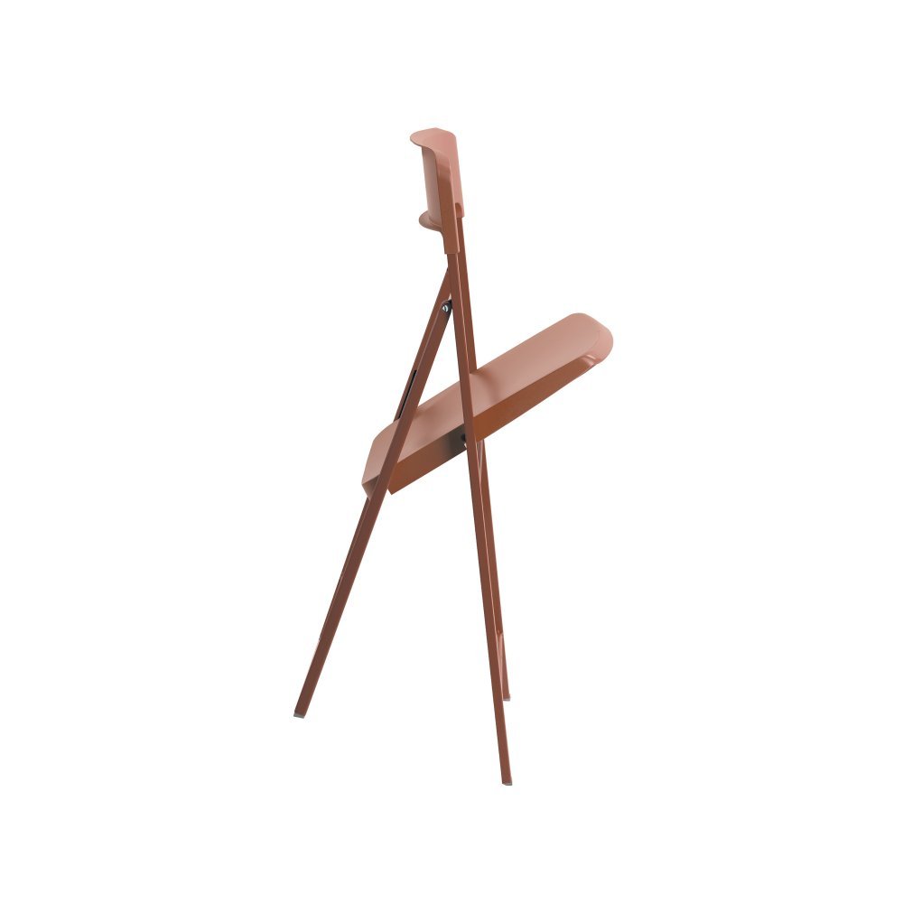 Table console extensible 12 couverts MARVEL PLUS avec 6 chaises pliantes ZETA et porte chaise inclus