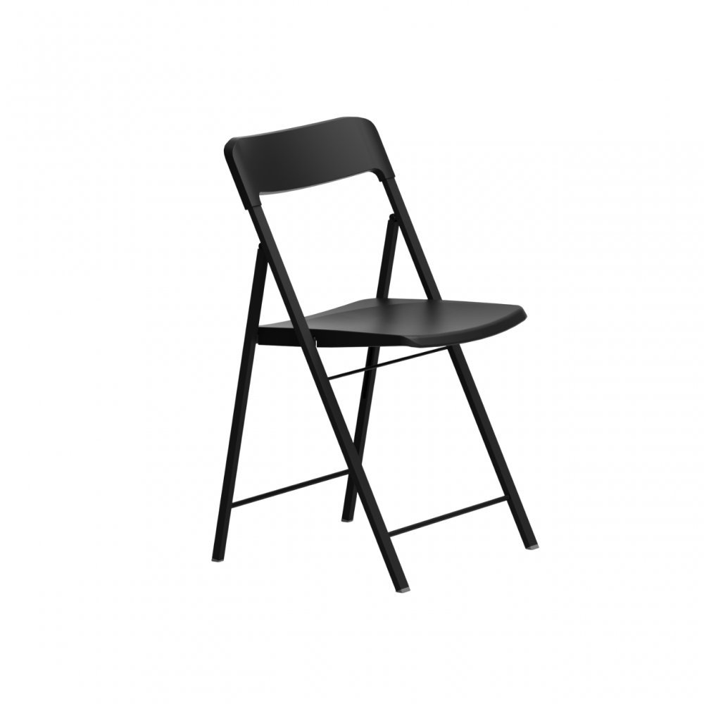 Table console extensible 12 couverts MARVEL PLUS avec 6 chaises pliantes ZETA et porte chaise inclus