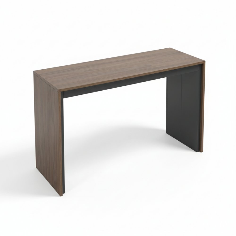 Table console extensible 12 couverts LEONARDO 45/270x120x75cm stratifié écologique