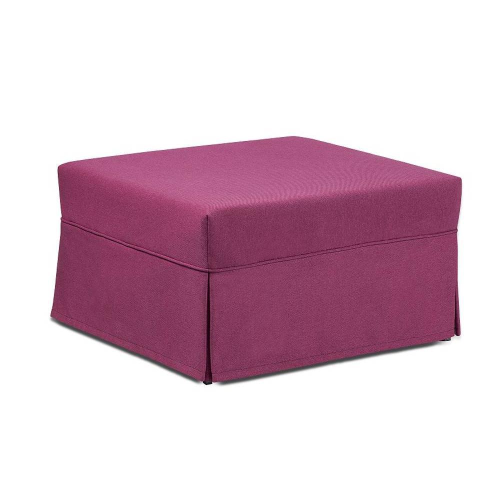 Pouf lit CAGLIARI convertible Ouverture express couchage 75*190cm