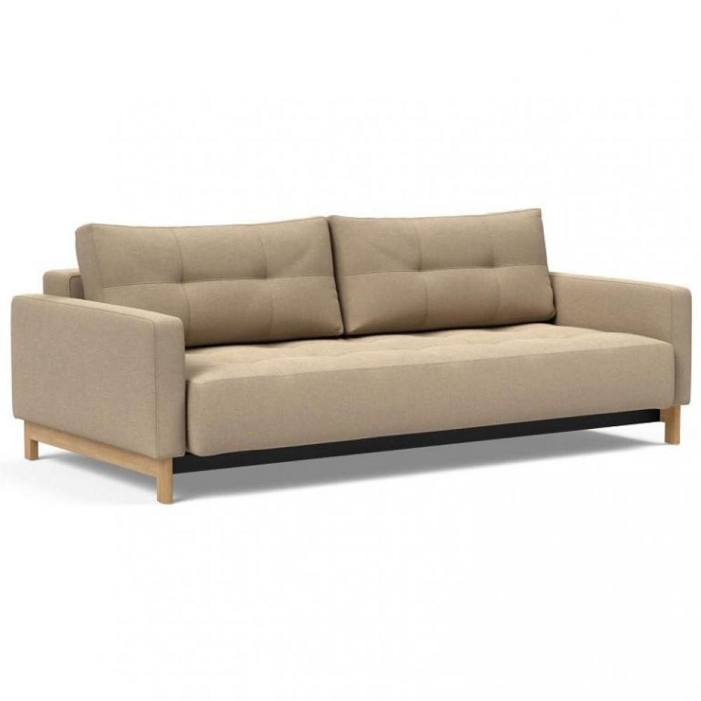 INNOVATION LIVING  Canapé design gigogne PYXIS DELUXE EXCESS LOUNGER  convertible Phobos Mocha