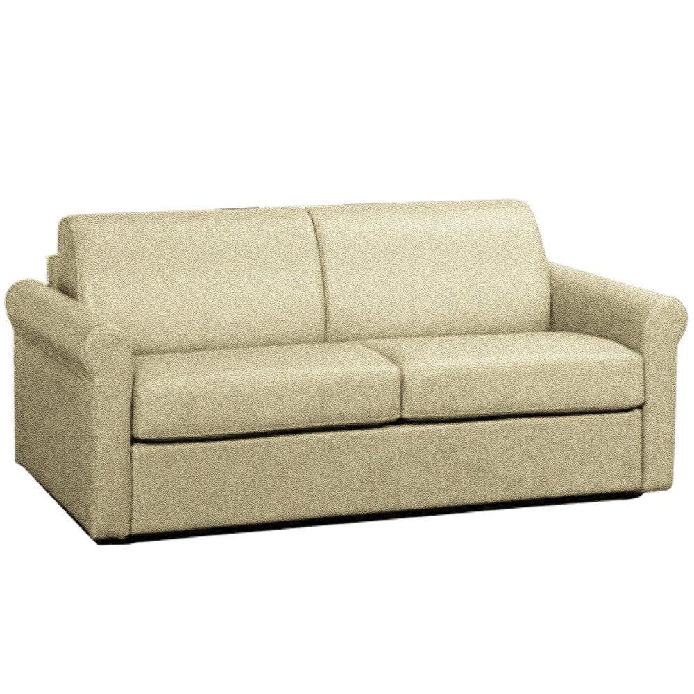 Canapé lit 2-3 places ROMANTICO convertible EXPRESS sommier lattes 120 cm matelas 16 cm