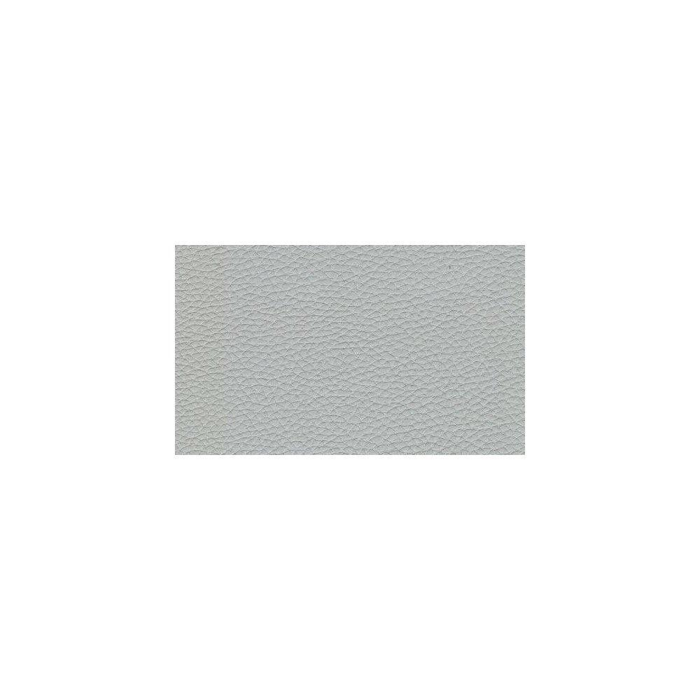 Canapé lit 3 places ROMANTICO convertible EXPRESS sommier lattes 140 cm polyuréthane gris clair matelas 16 cm