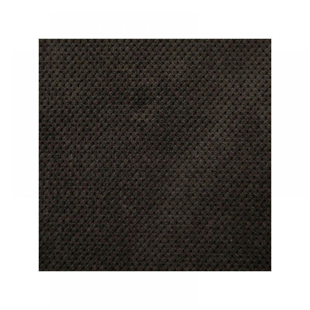 BULTEX Sommier tapissier confort médium  3 zones velours gris anthracite couchage 80*190cm