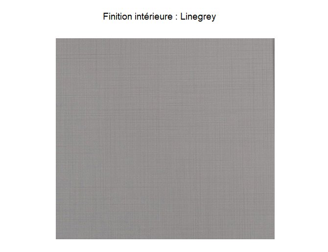 Surmeuble colonne de rangement LUND blanc mat 30 x 40 cm profondeur