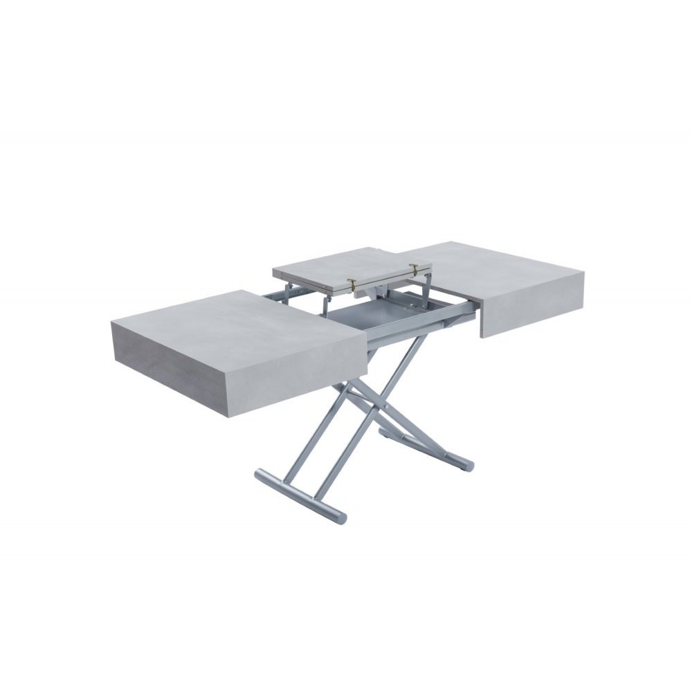 Table relevable extensible HARIE béton