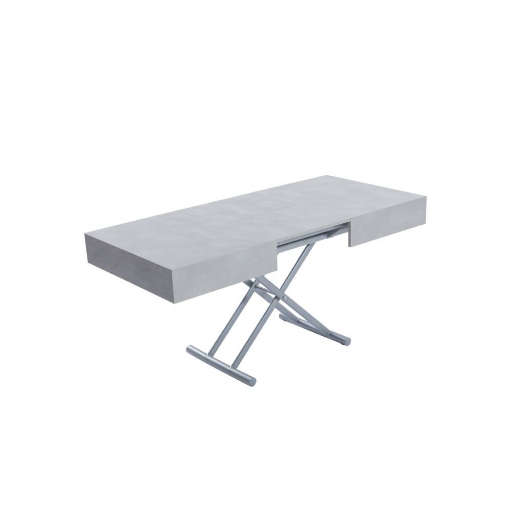 Table relevable extensible HARIE béton