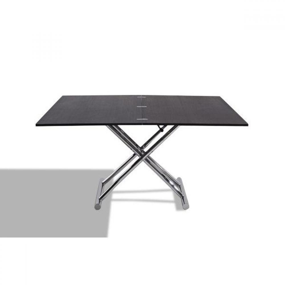 Table basse relevable extensible 2EME CHOIX  UPDOWN noire mate carbone , EXCLUSIVITÉ MAGASIN Paris 4e