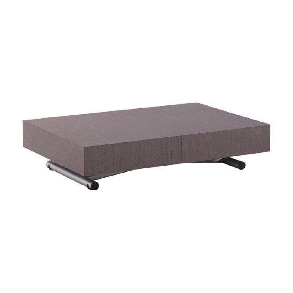 Table relevable extensible ITACA gris vintage 12 Couverts