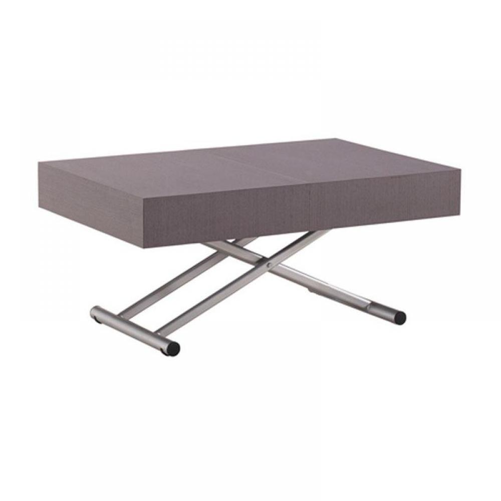 Table relevable extensible ITACA gris vintage 12 Couverts