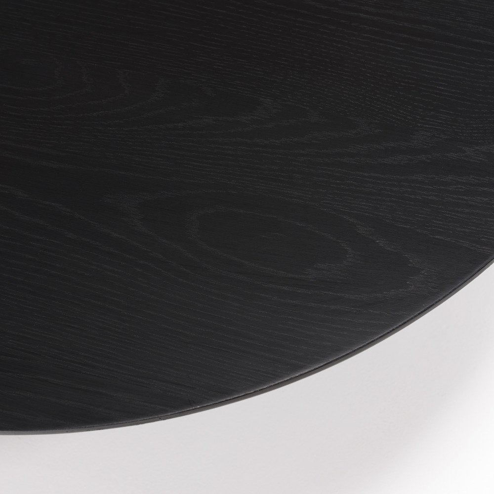 Table basse ronde DILA  90 x 90 cm / Pieds métal