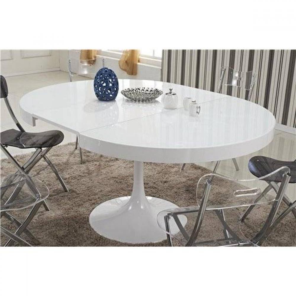 Table Blanche Ronde - www.inf-inet.com