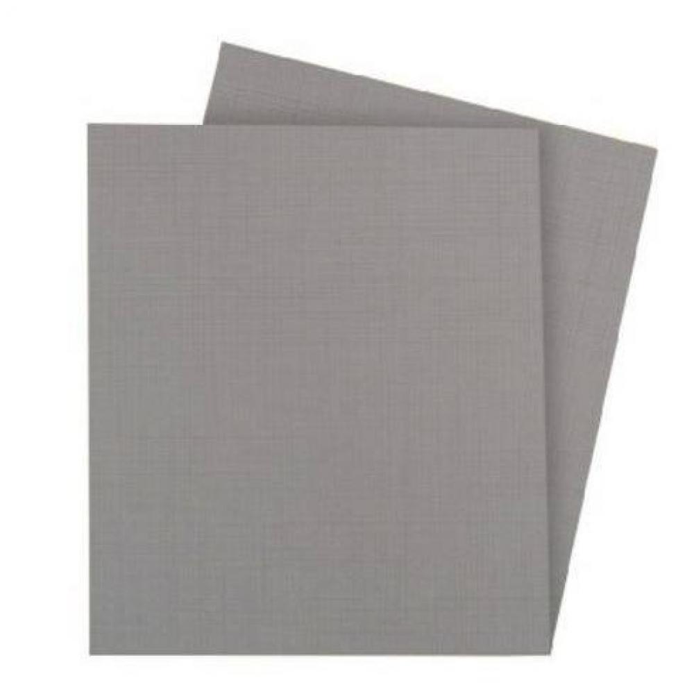 Lot 2 de tablettes BALIOS Larg 43 / Prof 50 cm coloris gris