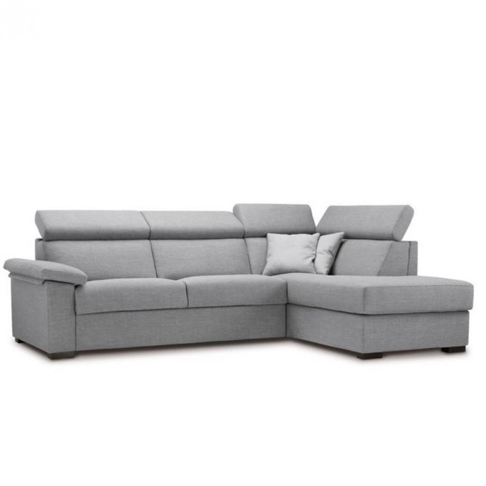 Canapé d'angle Tissu Moderne Confort Vert Promotion